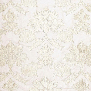 Roussillon Embroidery Chalk 65291 by Schumacher Fabric