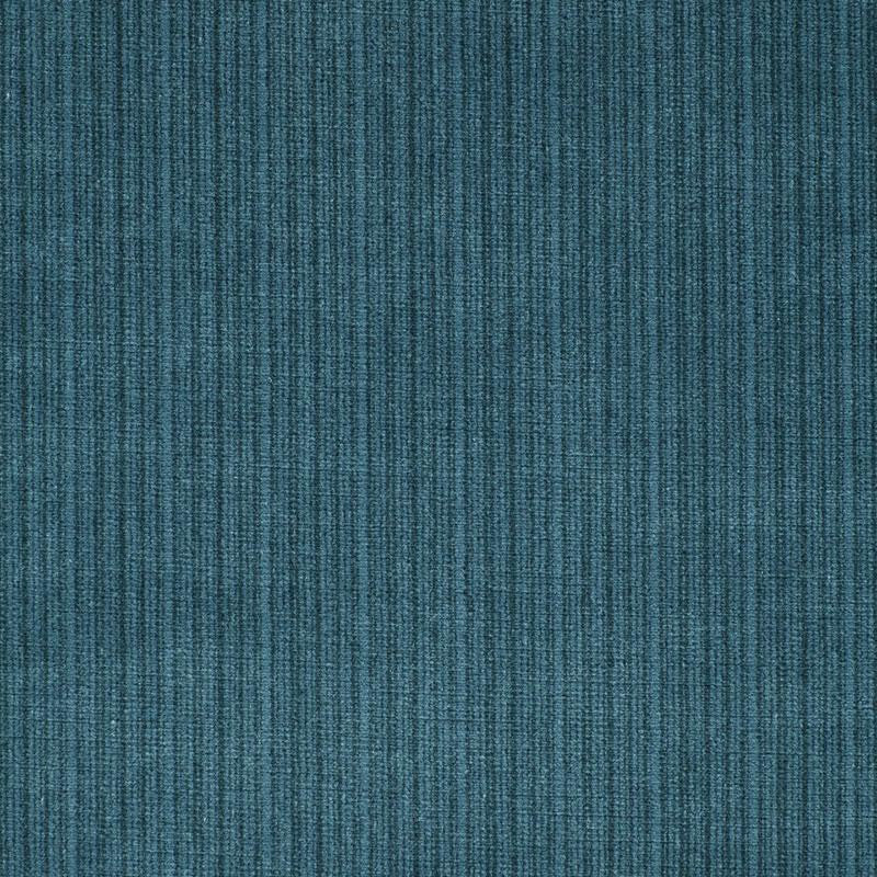 Antique Strie Velvet Teal 64717 by Schumacher Fabric Perfect Basics: Velvet - Fabric Carolina -
