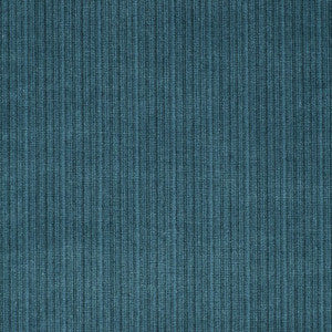 Antique Strie Velvet Teal 64717 by Schumacher Fabric