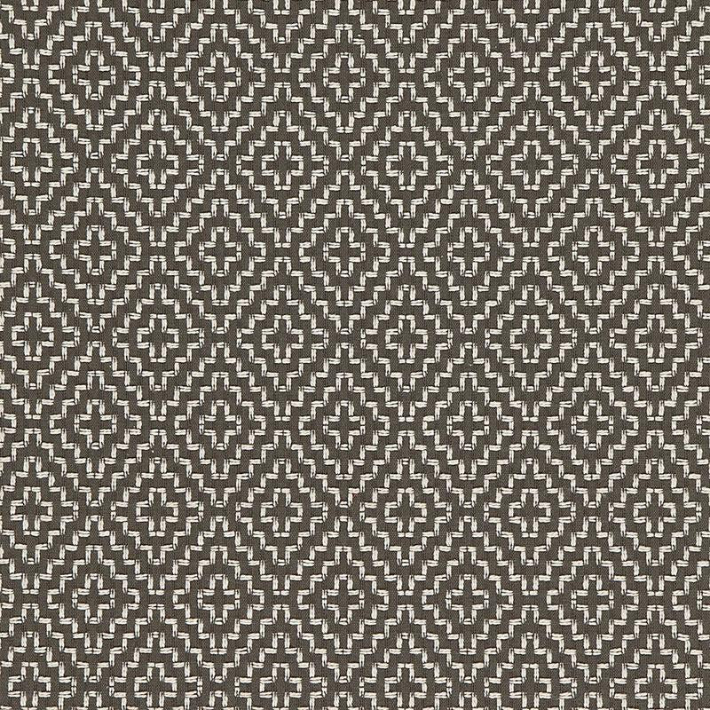 Soho Weave Charcoal 65625 by Schumacher Fabric Essentials: Small-Scale Upholstery 2.25" - Fabric Carolina -
