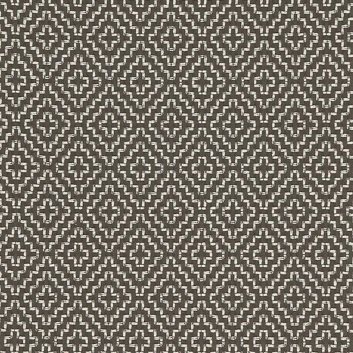 Soho Weave Charcoal 65625 by Schumacher Fabric Essentials: Small-Scale Upholstery 2.25" - Fabric Carolina -