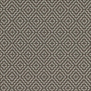 Soho Weave Charcoal 65625 by Schumacher Fabric
