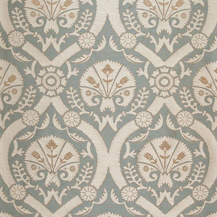 Taza Damask Dusk 65770 by Schumacher Fabric Chroma 7.0" - Fabric Carolina -