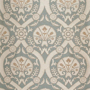 Taza Damask Dusk 65770 by Schumacher Fabric