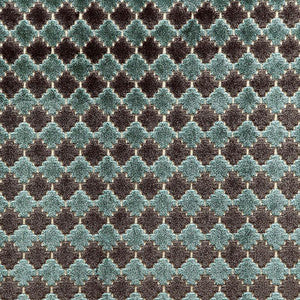Marrakesh Velvet River 65641 by Schumacher Fabric