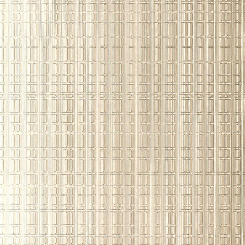 Urban Stripe Silvered Taupe 5005641 by Schumacher Wallpaper Modern Glamour - Fabric Carolina -
