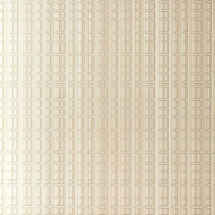 Urban Stripe Silvered Taupe 5005641 by Schumacher Wallpaper Modern Glamour - Fabric Carolina -