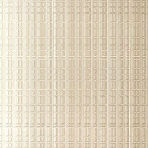 Urban Stripe Silvered Taupe 5005641 by Schumacher Wallpaper
