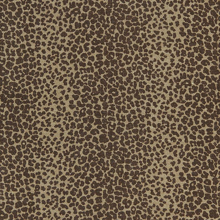 Leopard Linen Print Java 174840 by Schumacher Fabric Chroma 9.0" - Fabric Carolina -