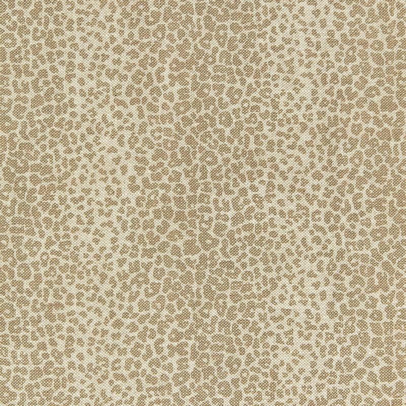Leopard Linen Print Sesame 174842 by Schumacher Fabric Chroma 9.0" - Fabric Carolina -
