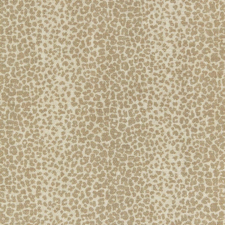 Leopard Linen Print Sesame 174842 by Schumacher Fabric Chroma 9.0" - Fabric Carolina -