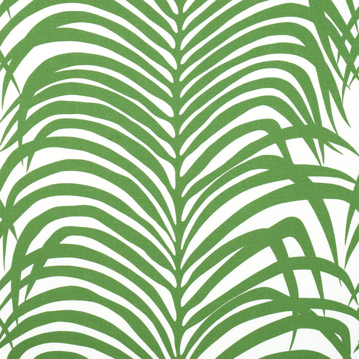 Zebra Palm Jungle 174871 by Schumacher Fabric Good Vibrations 27.0" - Fabric Carolina -