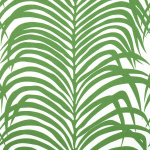 Zebra Palm Jungle 174871 by Schumacher Fabric
