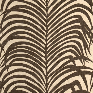 Zebra Palm Java 174970 by Schumacher Fabric