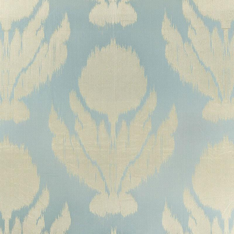 Agra Silk Weave Opal 65850 by Schumacher Fabric Palazzo 13.5" - Fabric Carolina -