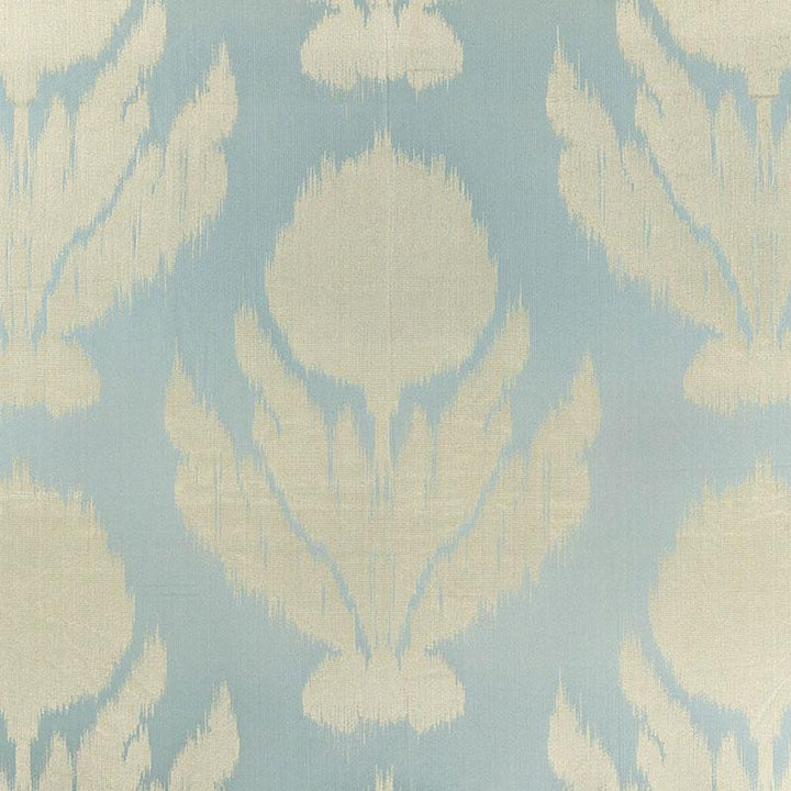 Agra Silk Weave Opal 65850 by Schumacher Fabric Palazzo 13.5" - Fabric Carolina -