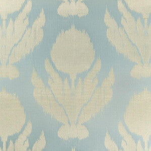 Agra Silk Weave Opal 65850 by Schumacher Fabric