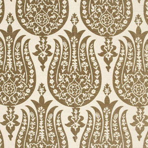 Izmir Chenille Mocha 65860 by Schumacher Fabric