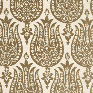 Izmir Chenille Mocha 65860 by Schumacher Fabric