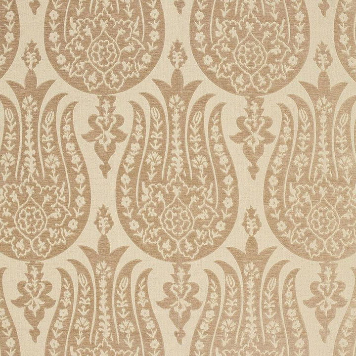 Izmir Chenille Sahara 65863 by Schumacher Fabric Chroma 6.75" - Fabric Carolina -