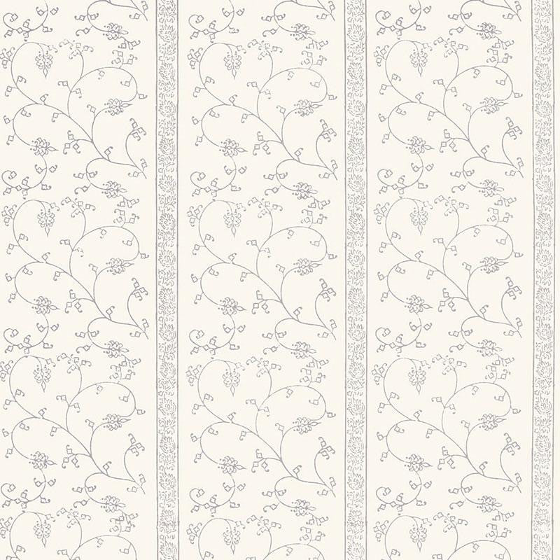 Khanpur Vine Oyster 5005210 by Schumacher Wallpaper Jaipur - Fabric Carolina -