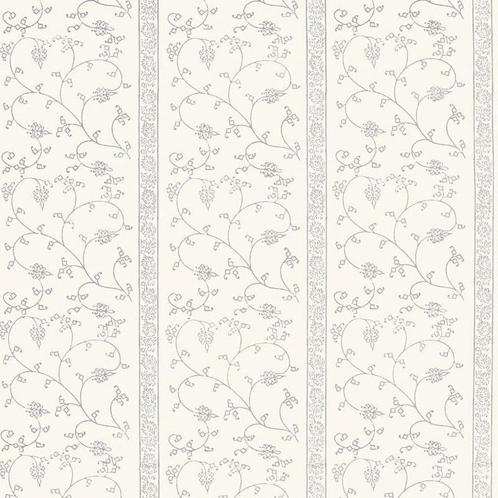 Khanpur Vine Oyster 5005210 by Schumacher Wallpaper Jaipur - Fabric Carolina -