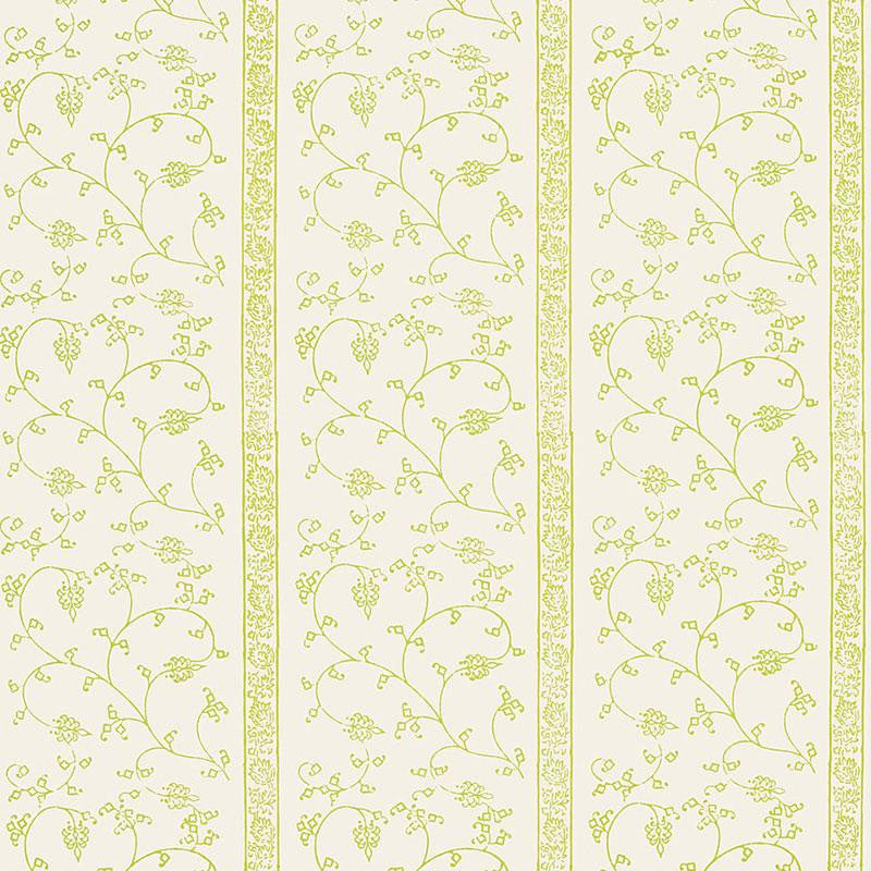 Khanpur Vine Pear 5005212 by Schumacher Designer Wallpaper Jaipur - Swanky Fabrics -