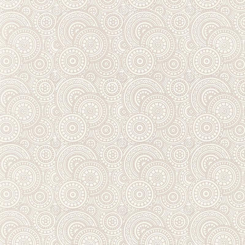 Sadari Oyster 5005240 by Schumacher Designer Wallpaper Jaipur - Swanky Fabrics -