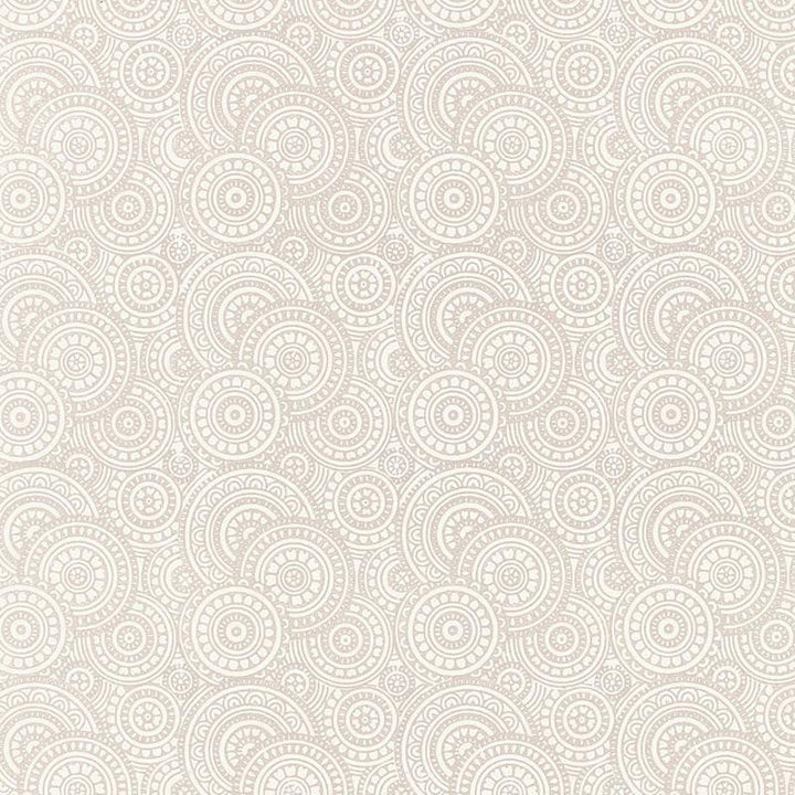 Sadari Oyster 5005240 by Schumacher Designer Wallpaper Jaipur - Swanky Fabrics -