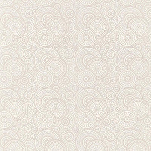 Sadari Oyster 5005240 by Schumacher Wallpaper