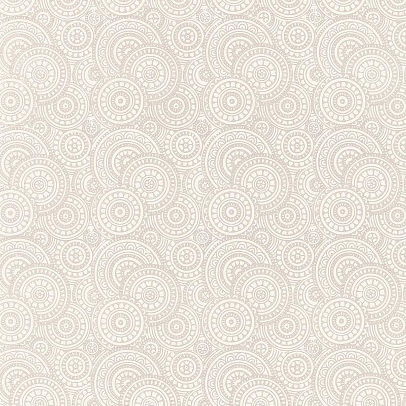 Sadari Oyster 5005240 by Schumacher Wallpaper Jaipur - Fabric Carolina -