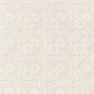 Sadari Oyster 5005240 by Schumacher Wallpaper