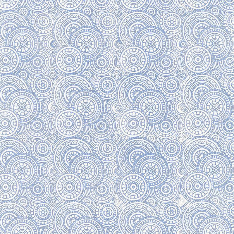 Sadari Delft 5005241 by Schumacher Designer Wallpaper Jaipur - Swanky Fabrics -