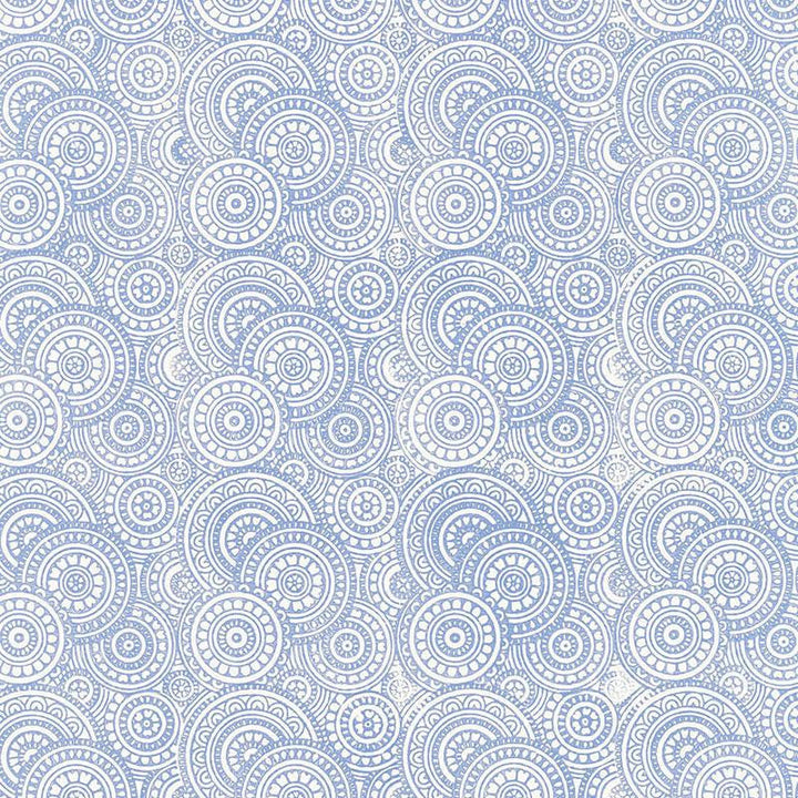 Sadari Delft 5005241 by Schumacher Designer Wallpaper Jaipur - Swanky Fabrics -