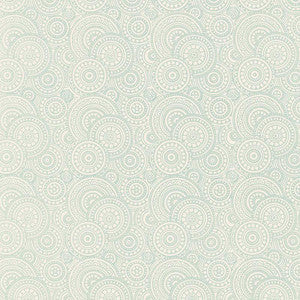 Sadari Water Blue 5005242 by Schumacher Wallpaper