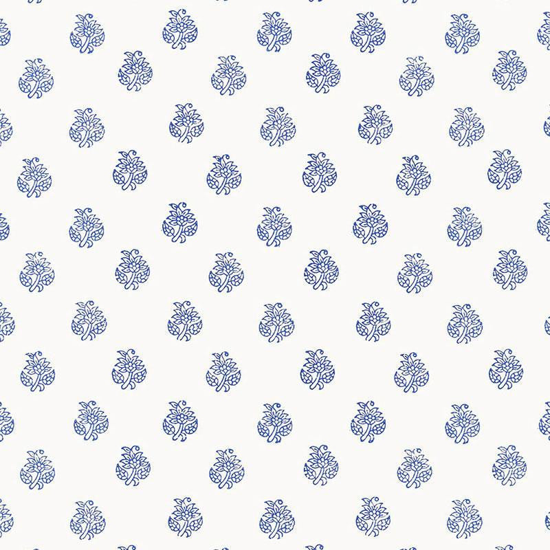 Kaladera Delft 5005251 by Schumacher Wallpaper Jaipur - Fabric Carolina -