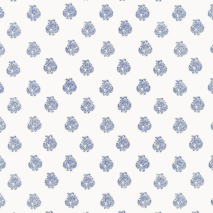 Kaladera Delft 5005251 by Schumacher Wallpaper Jaipur - Fabric Carolina -