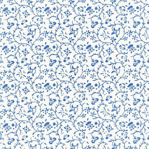 Kyara Vine Delft 5005261 by Schumacher Wallpaper