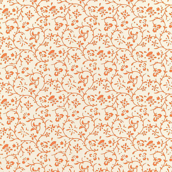 Kyara Vine Valencia 5005263 by Schumacher Designer Wallpaper Jaipur - Swanky Fabrics -