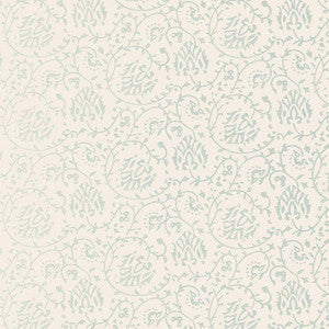 Sarana Vine Water Blue 5005272 by Schumacher Wallpaper