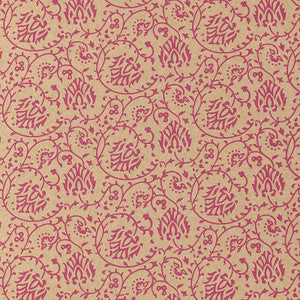 Sarana Vine Cerise 5005273 by Schumacher Wallpaper