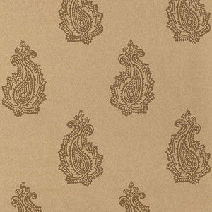 Madras Paisley Tabac 5005303 by Schumacher Wallpaper