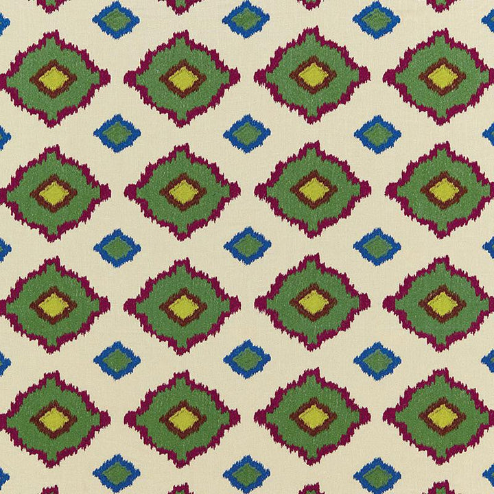 Sikar Embroidery Jewel 65781 by Schumacher Designer Fabric Martyn Lawrence Bullard 5.75" - Swanky Fabrics -