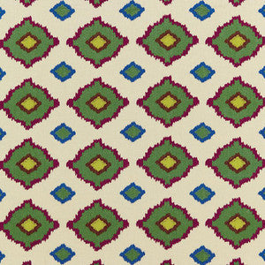 Sikar Embroidery Jewel 65781 by Schumacher Fabric
