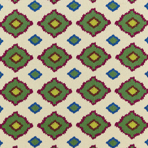 Sikar Embroidery Jewel 65781 by Schumacher Fabric