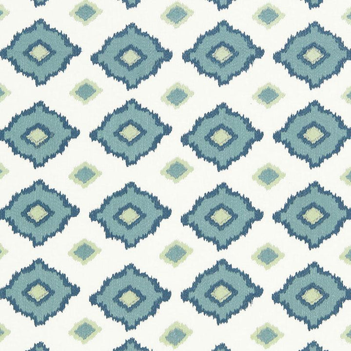 Sikar Embroidery Sky 65782 by Schumacher Fabric Martyn Lawrence Bullard 5.75" - Fabric Carolina -