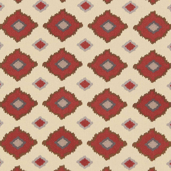 Sikar Embroidery Pomegranate 65783 by Schumacher Fabric Martyn Lawrence Bullard 5.75" - Fabric Carolina -