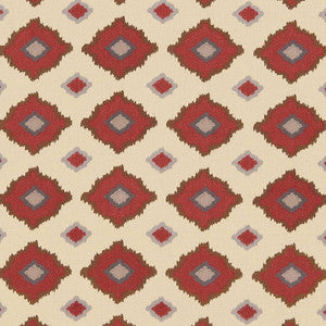 Sikar Embroidery Pomegranate 65783 by Schumacher Fabric