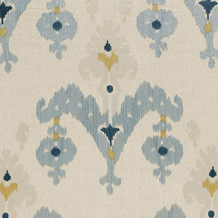 Raja Embroidery Stone 65813 by Schumacher Designer Fabric Ottoman Chic 25.0" - Swanky Fabrics -