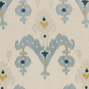 Raja Embroidery Stone 65813 by Schumacher Fabric